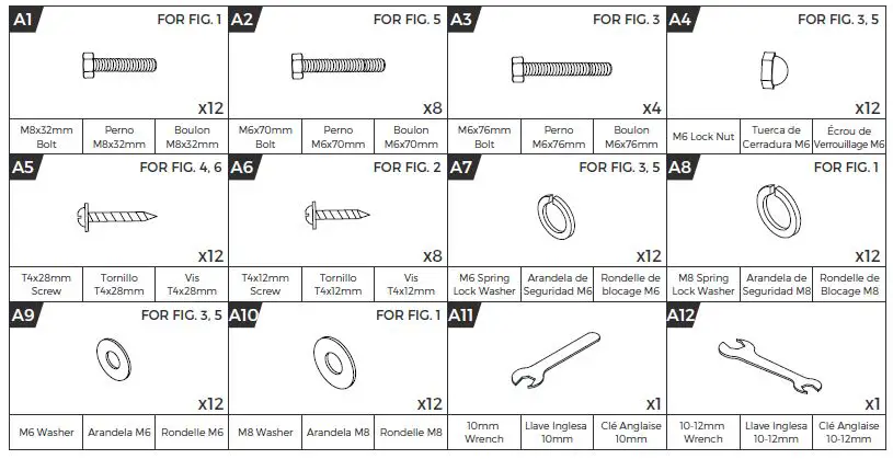 MD SPORTS BLL090 7.5 ft. Titan Billiard Table fig5