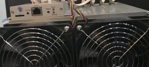 INNOSILICON A8+ CryptoMaster Bitcoin Miner User- CONNECT THE ETHERNET CABLE