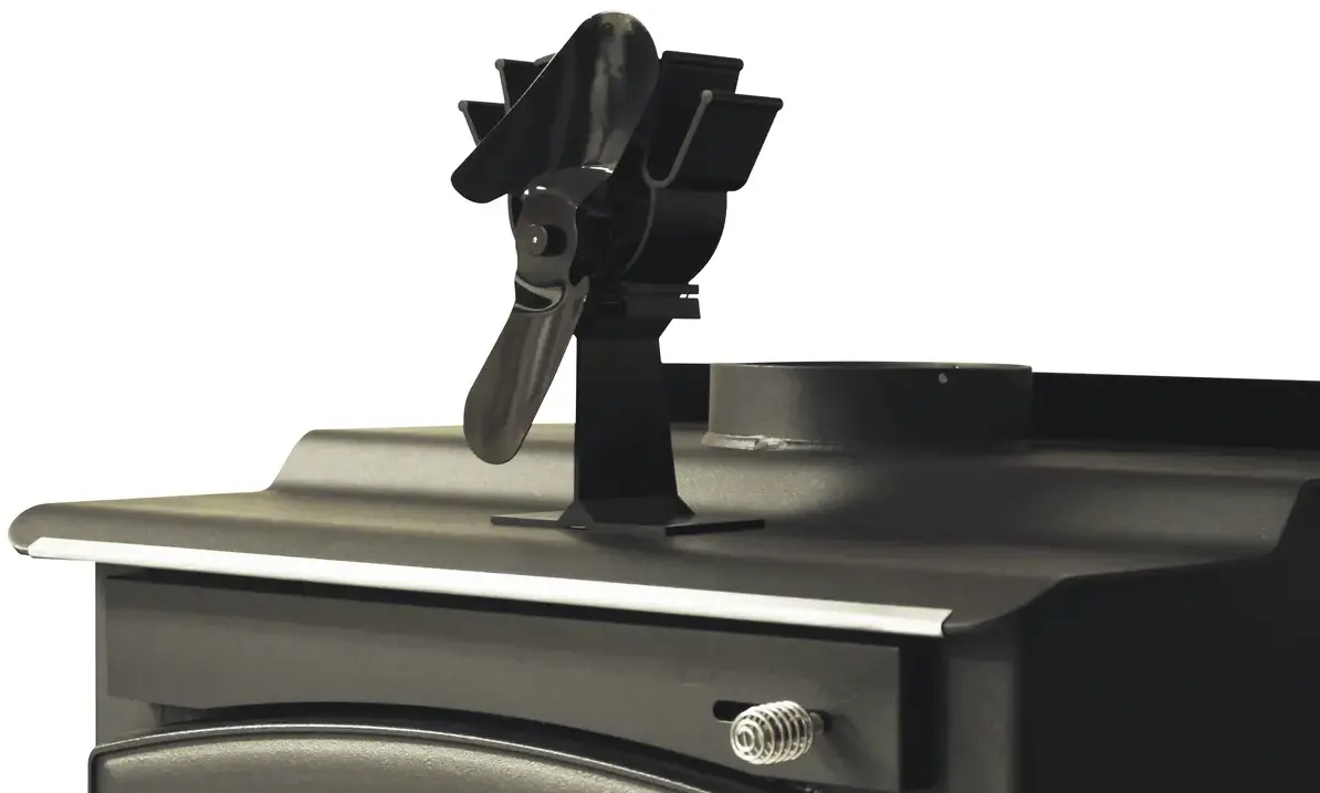 Ashley Mh2 Thermo Electric Stove Fan Instruction Manual