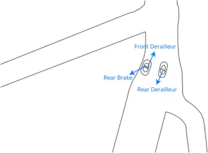 Light Bicycle - Cable Routing 3