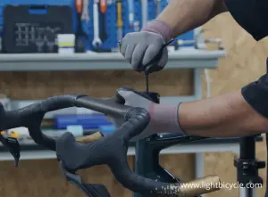 Light Bicycle Carbon Frameset