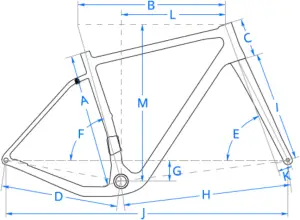 Light Bicycle - Geometry Chart 1