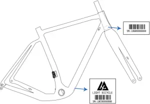 Light Bicycle - Warranty