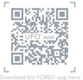 FOREO UFO Mini LED Thermo Activated Smart Mask- App
