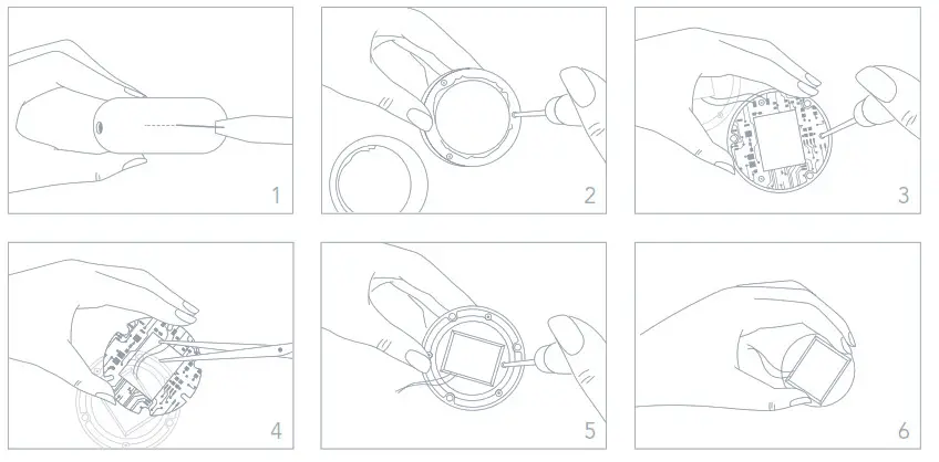 FOREO UFO Mini LED Thermo Activated Smart Mask - BATTERY REMOVAL