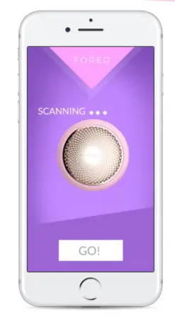 FOREO UFO Mini LED Thermo Activated Smart Mask- FOREO APP