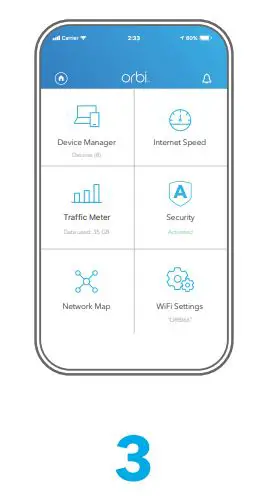 NETGEAR RBK352 Dual Band Mesh WiFi 6 System - Do more with the app