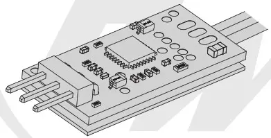 HOBBYWING UBEC-10A S-Bus2 Adapter - Cover