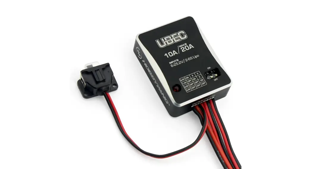 Hobbywing Ubec-10a S-bus2 Adapter User Manual