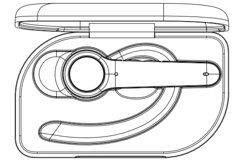 EARPHONES V50 Mono Bluetooth Headset User Manual-1