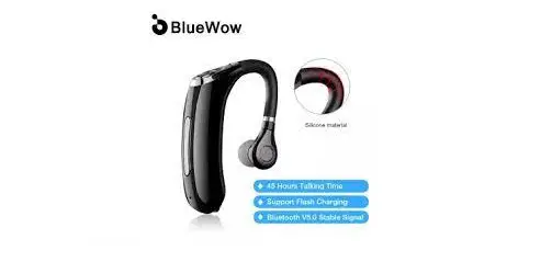 Earphones V50 Mono Bluetooth Headset User Manual