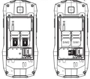 Kruger Matz KM0460 Mobile Phone - BATTERY