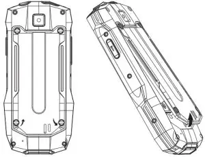 Kruger Matz KM0460 Mobile Phone - GETTING STARTED