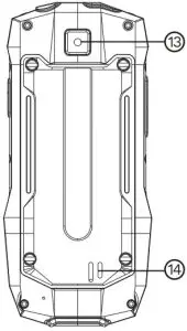 Kruger Matz KM0460 Mobile Phone - PRODUCT DESCRIPTION 1