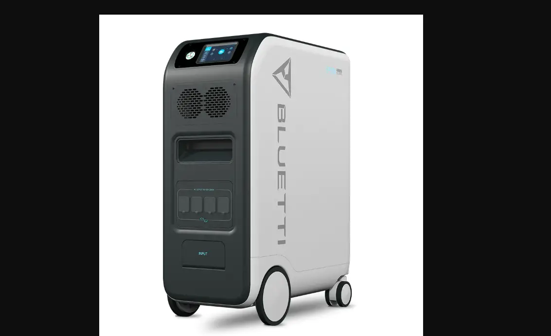 Bluetti Ep500pro Power Station User Manual