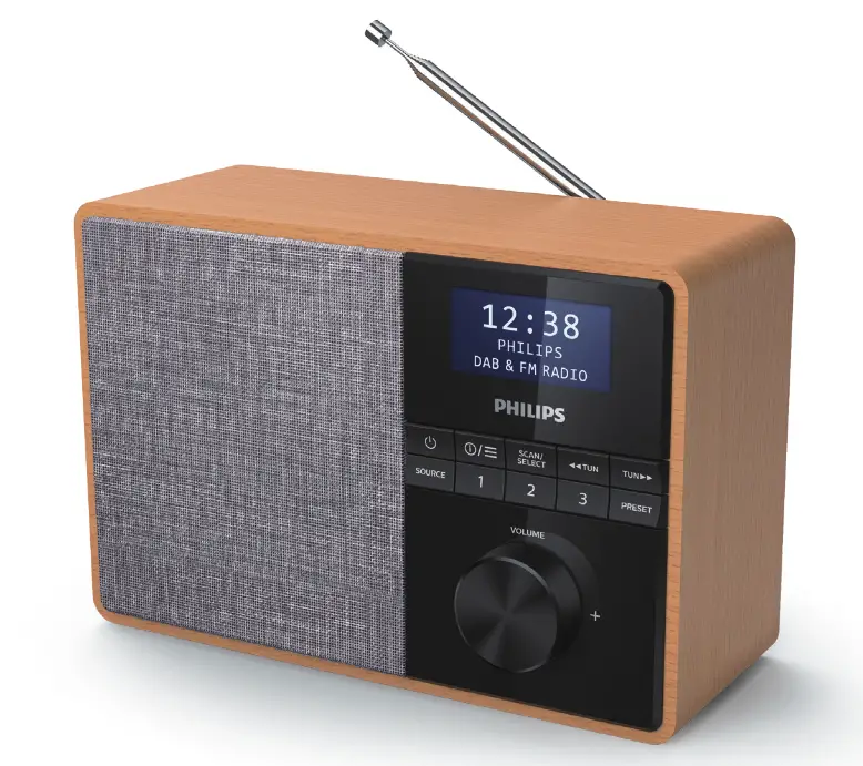 Philips R5505 Fm/dab Radio User Manual Philips R5505 Fm/dab Radio User Manual