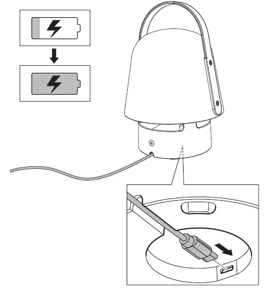 IKEA VAPPEBY Bluetooth Speaker Doubles Lamp-4