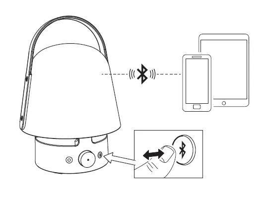 IKEA VAPPEBY Bluetooth Speaker Doubles Lamp-6