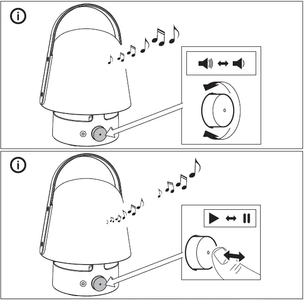 IKEA VAPPEBY Bluetooth Speaker Doubles Lamp-7