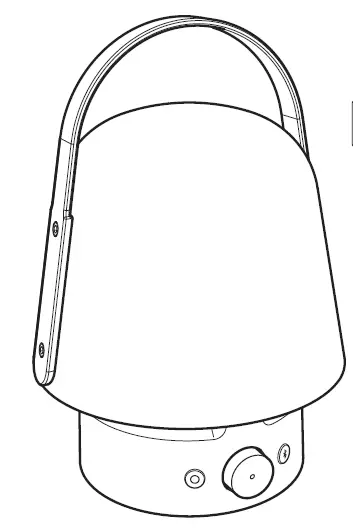 IKEA VAPPEBY Bluetooth Speaker Doubles Lamp-product