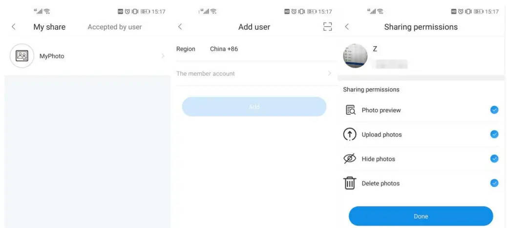 Linklemo X10 Digital Photo Frame - Share the frame
