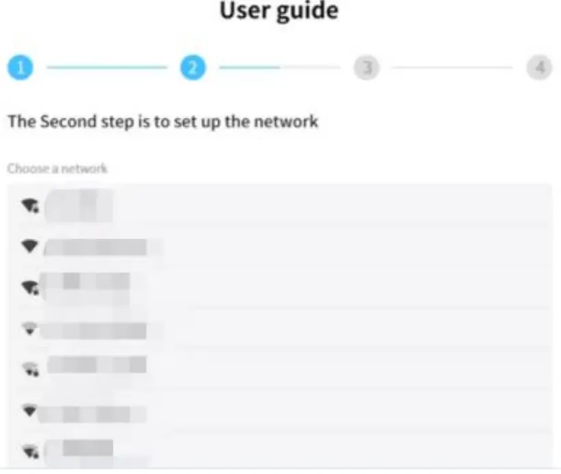 Linklemo X10 Digital Photo Frame - Using guiding2