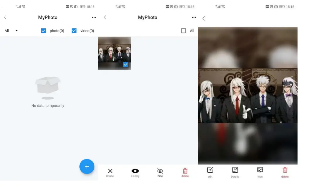 Linklemo X10 Digital Photo Frame - batches