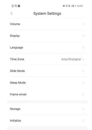 Linklemo X10 Digital Photo Frame - email