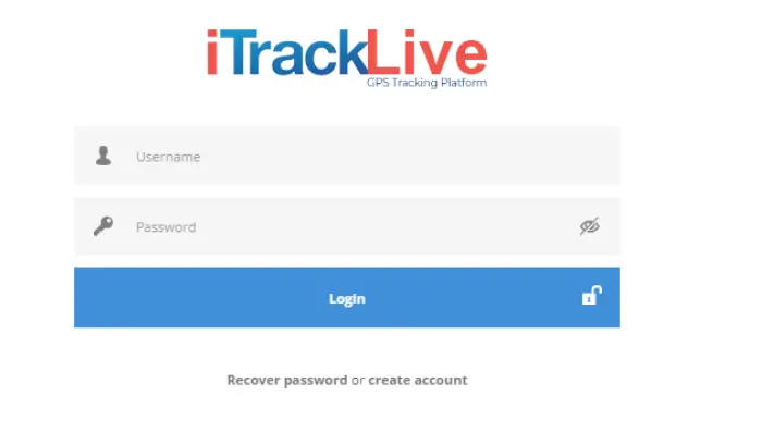iTrackLive GPS Tracking Platform-1