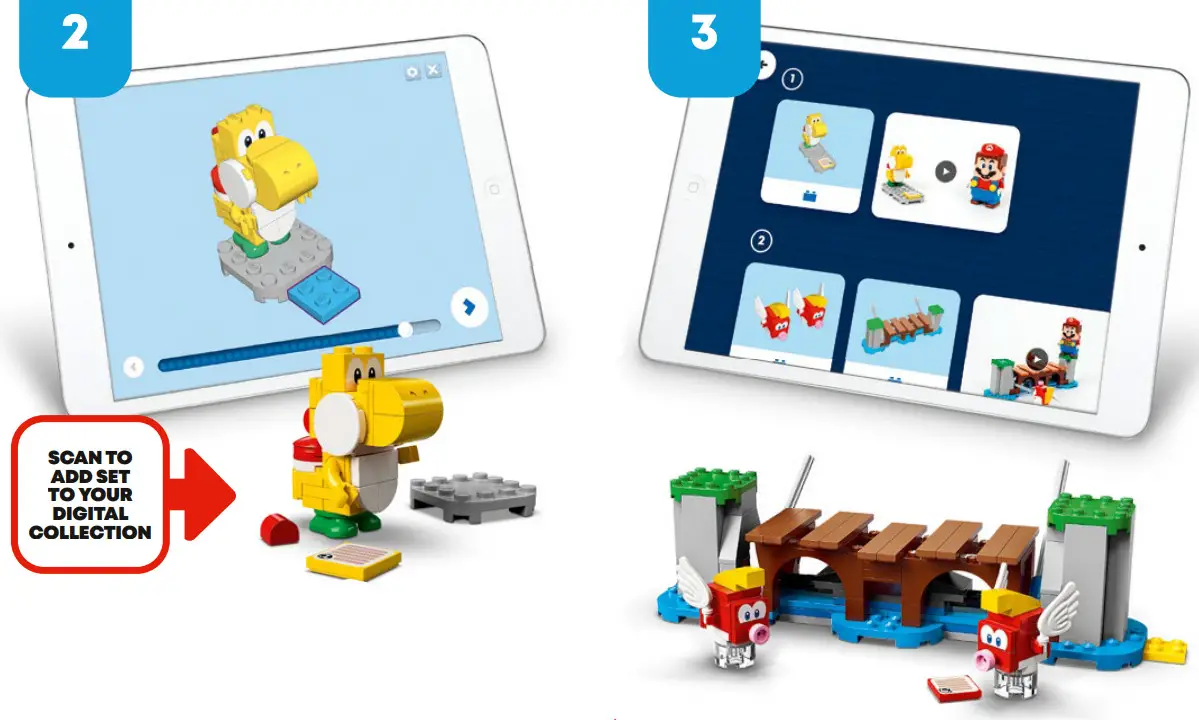 LEGO 71400 Super Mario and Big Urchin Beach Ride Expansion Set - fig2