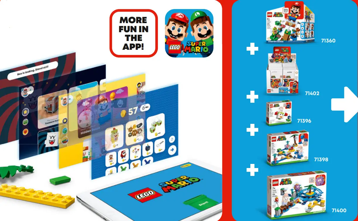 LEGO 71400 Super Mario and Big Urchin Beach Ride Expansion Set - fig3