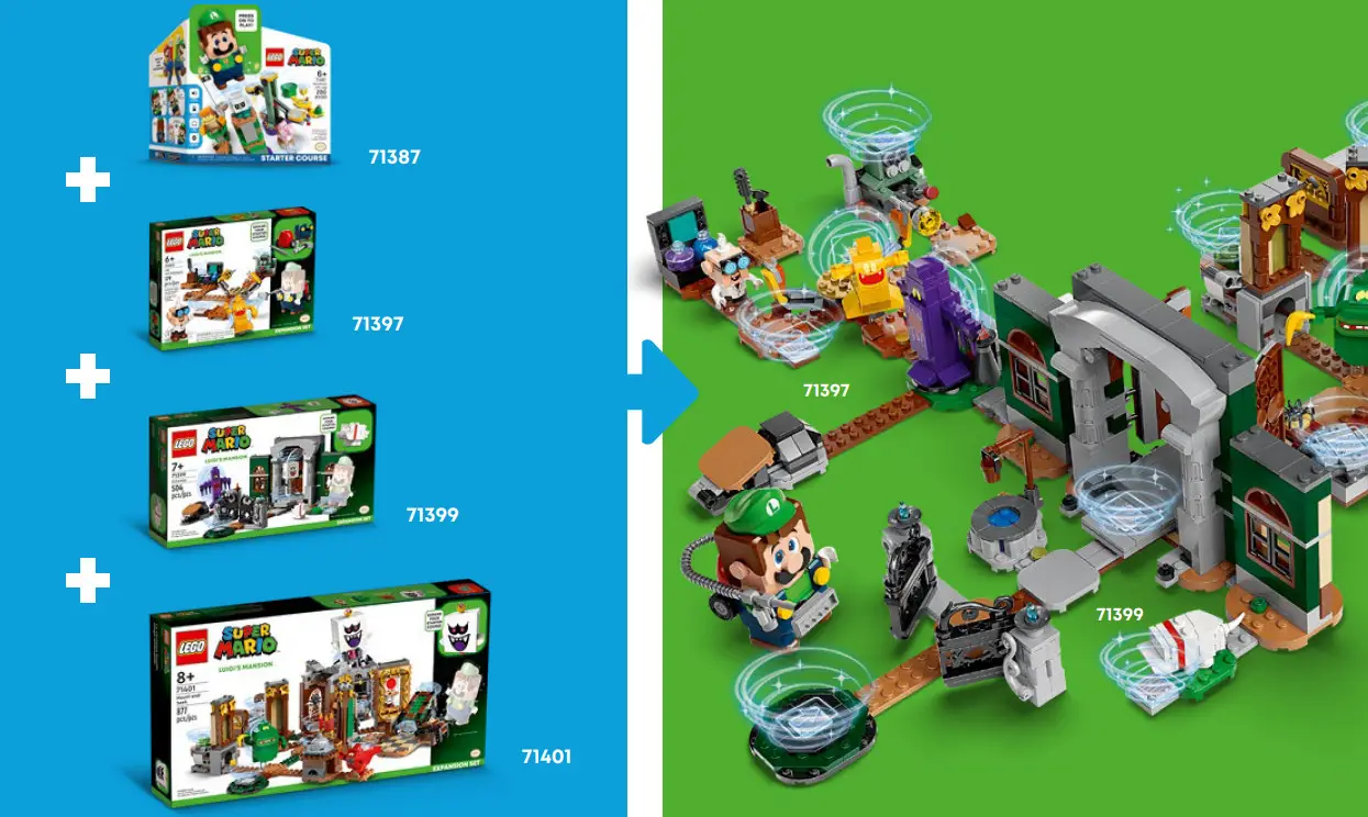 LEGO 71400 Super Mario and Big Urchin Beach Ride Expansion Set - fig5