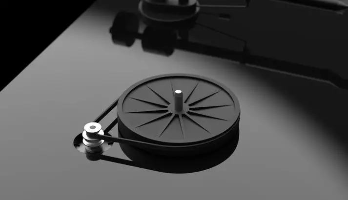 Ultra-precise motor and sub-platter design