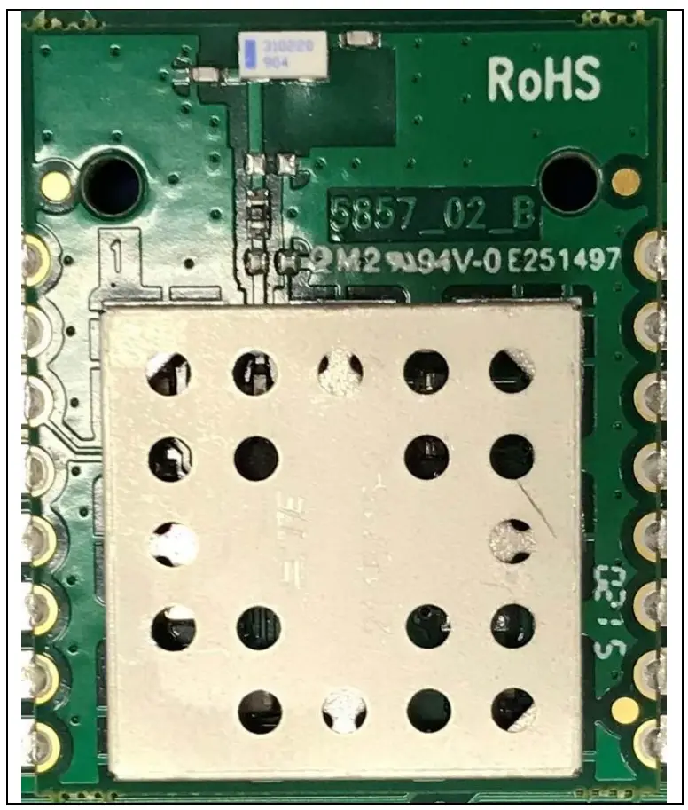 Tractel RF24GHZ Radio Module RF 2 4GHz-
