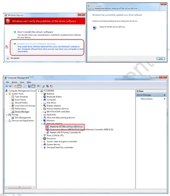 MEDIATEK MT7921K 2TX 11ax  WiFi6E BT BLE Combo Card - MEDIATEK MT7921K 2TX 11ax  WiFi6E BT BLE Combo Card - wifi dijain4