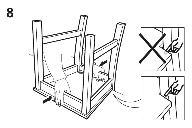 IKEA KAUSTBY 3D Models Chair fig 10