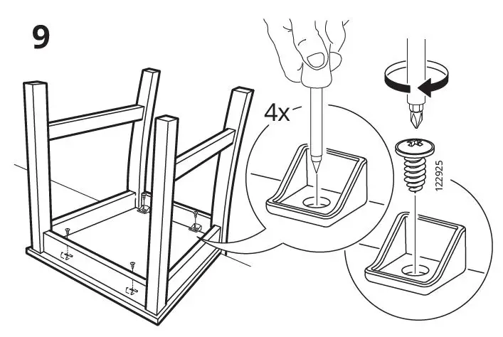 IKEA KAUSTBY 3D Models Chair fig 11
