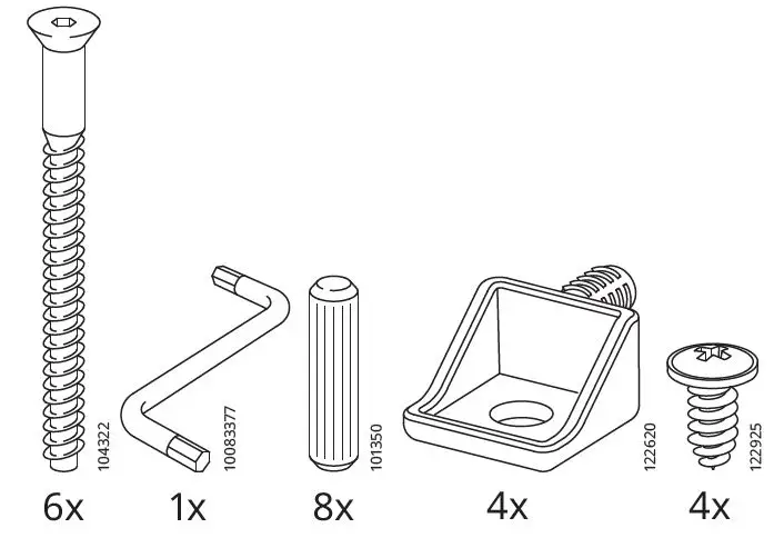 IKEA KAUSTBY 3D Models Chair fig 3