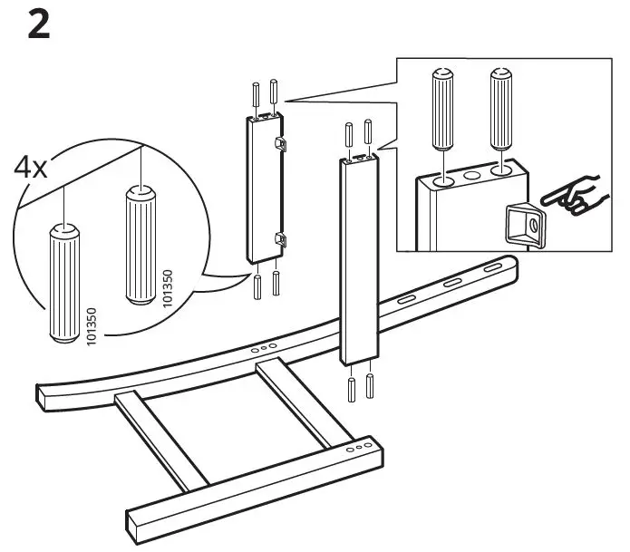 IKEA KAUSTBY 3D Models Chair fig 5