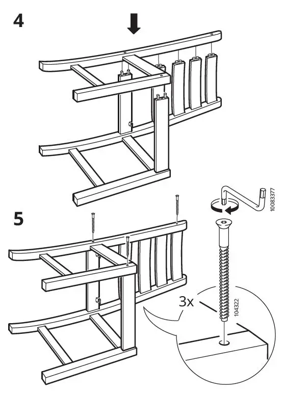 IKEA KAUSTBY 3D Models Chair fig 7