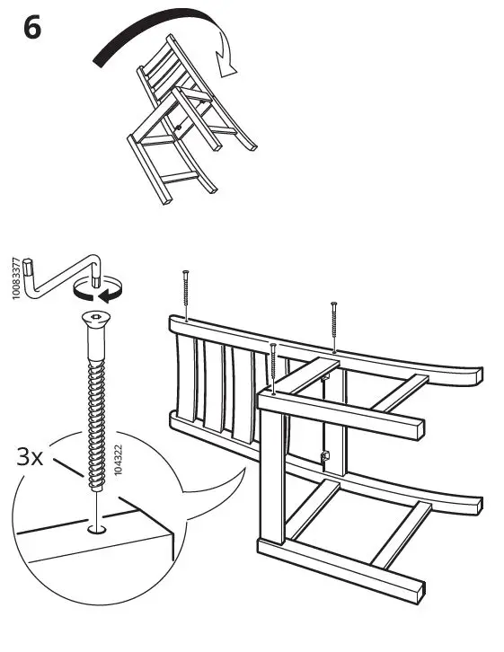IKEA KAUSTBY 3D Models Chair fig 8