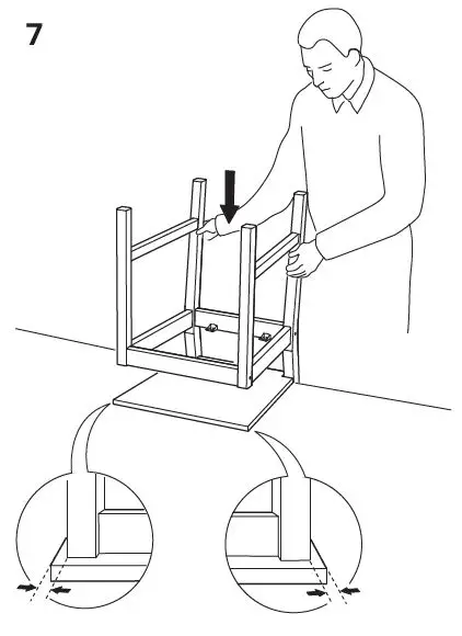 IKEA KAUSTBY 3D Models Chair fig 9