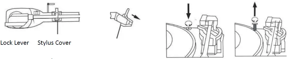 Lenco TCD-2570 Retro Turntable Stereo System with Radio-9