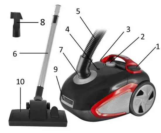 FIG 1 PARTS AND ACCESSORIES