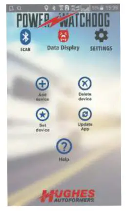 HUGHES AUTOFORMERS PWD30 30 AMP Bluetooth Surge- 3