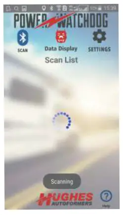 HUGHES AUTOFORMERS PWD30 30 AMP Bluetooth Surge- Connect