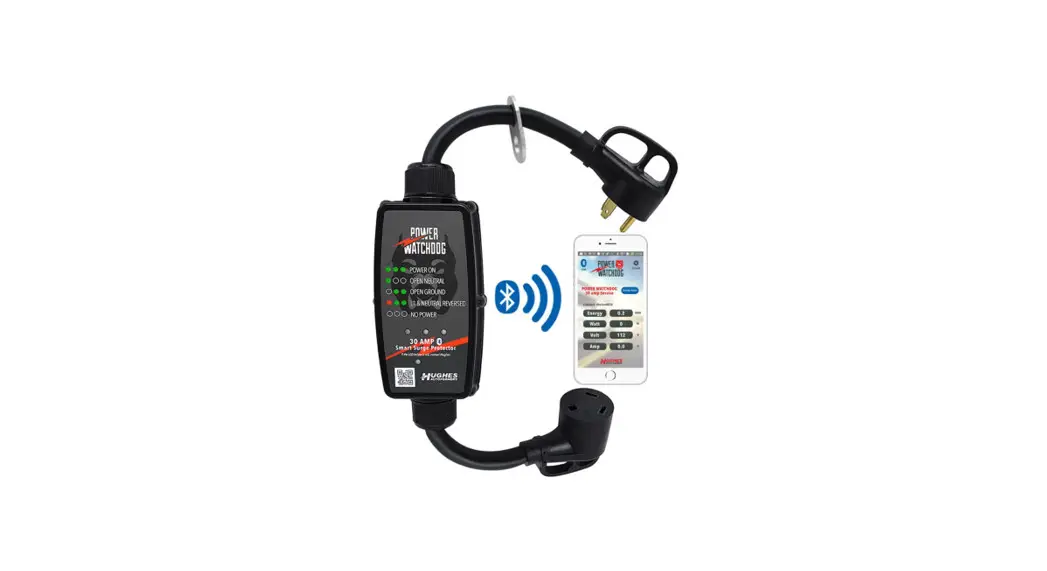 Hughes Autoformers Pwd30 30 Amp Bluetooth Surge Protector User Guide
