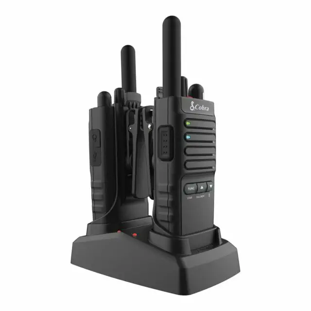 Cobra Px652 Two Way Radio Owner's Manual
