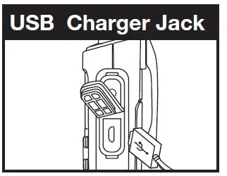 To charge batteries in radio