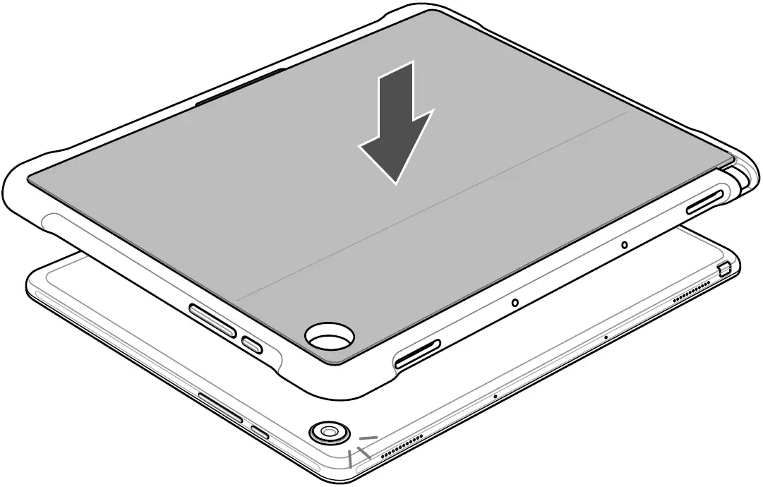 Attach the Kickstand